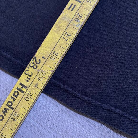 Harley Davidson Mens Freeport Bahamas Motorcycle Biker Black Tee Size 2XL - Picture 6 of 6